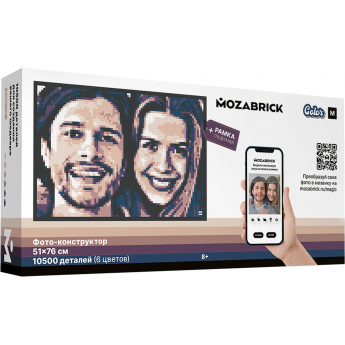 Конструктор MOZABRICK Набор COLOR M