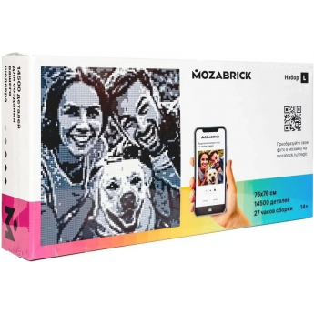 Конструктор MOZABRICK Набор L