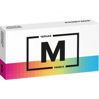 Рамка MOZABRICK размер M черная