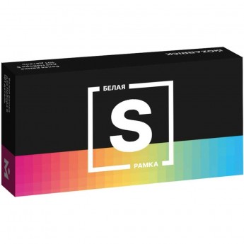 Рамка MOZABRICK размер S белая